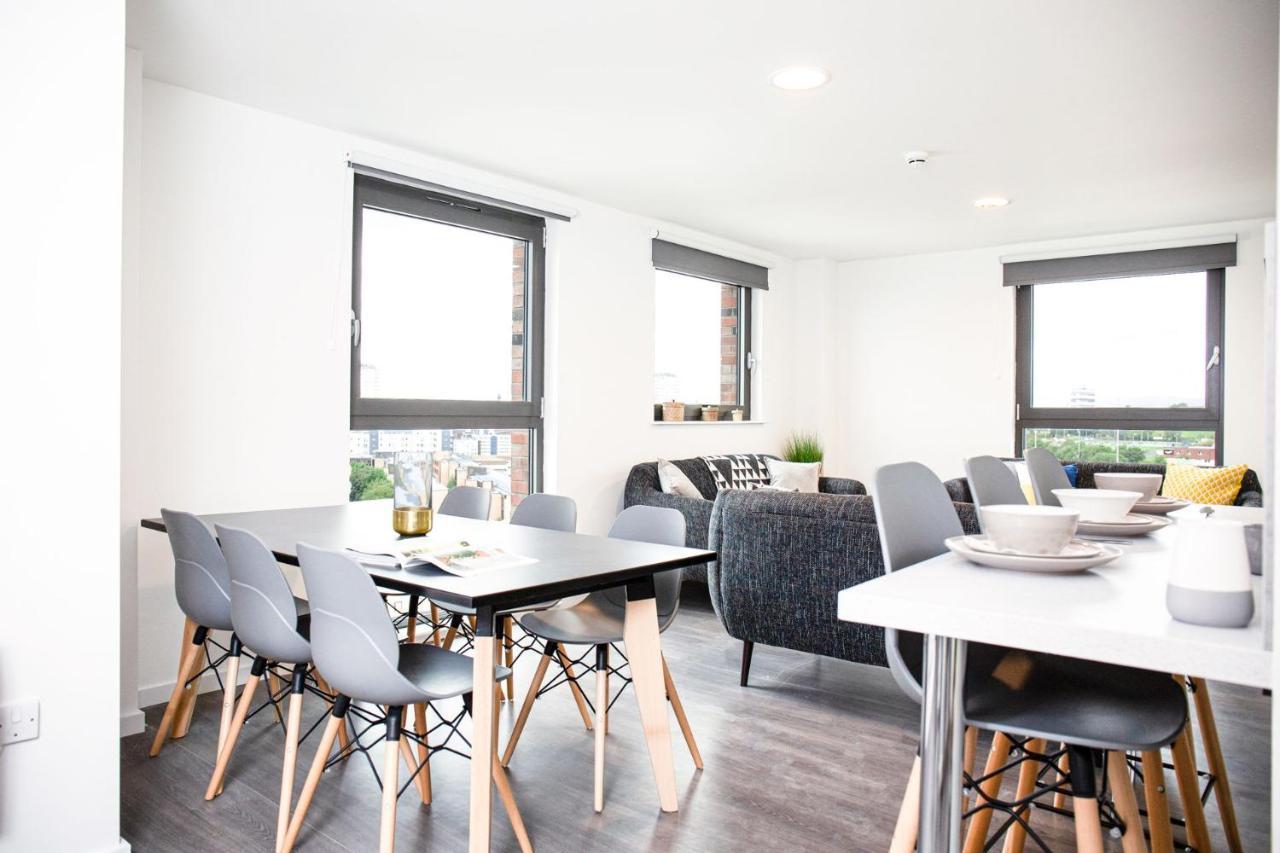 Canvas Glasgow: Private Rooms and Studios with Shared Kitchen Near City Centre Exterior photo