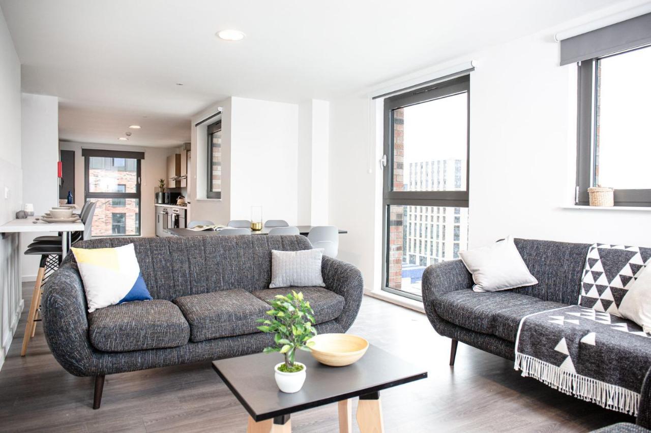 Canvas Glasgow: Private Rooms and Studios with Shared Kitchen Near City Centre Exterior photo