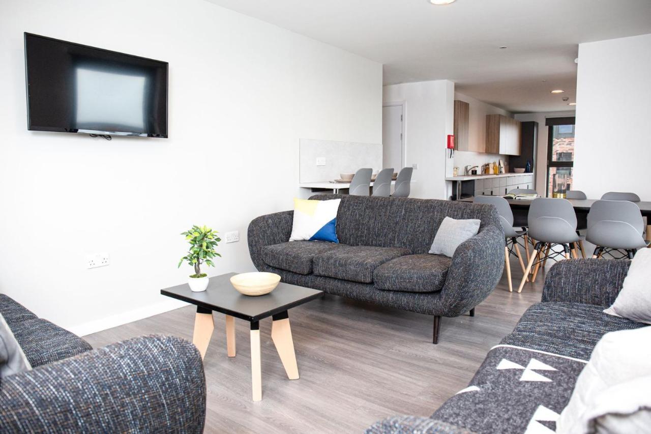 Canvas Glasgow: Private Rooms and Studios with Shared Kitchen Near City Centre Exterior photo