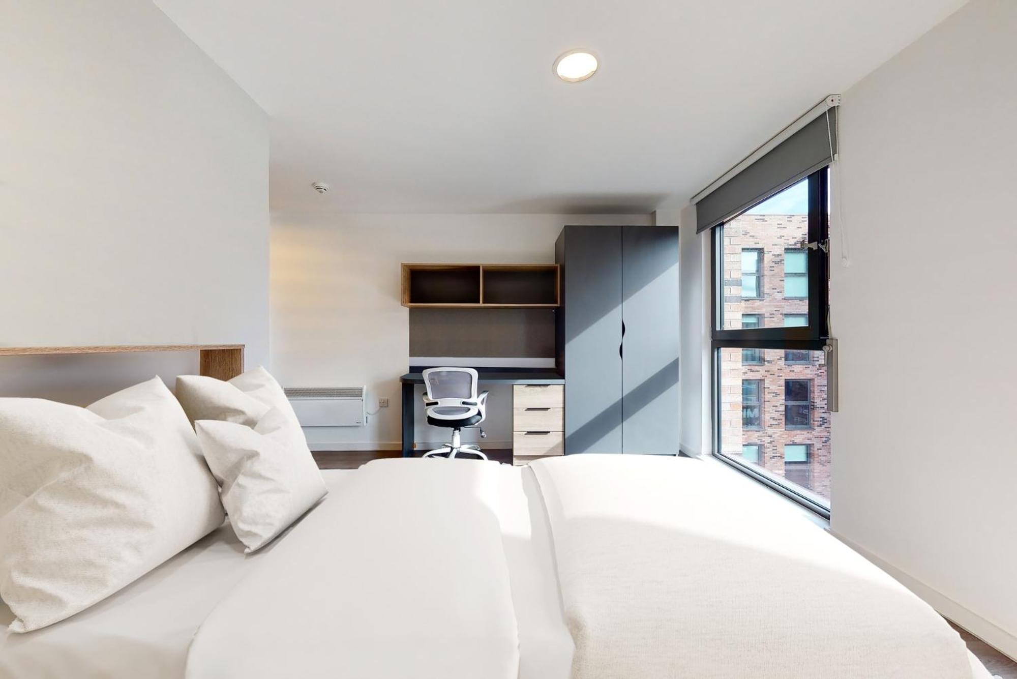 Canvas Glasgow: Private Rooms and Studios with Shared Kitchen Near City Centre Exterior photo