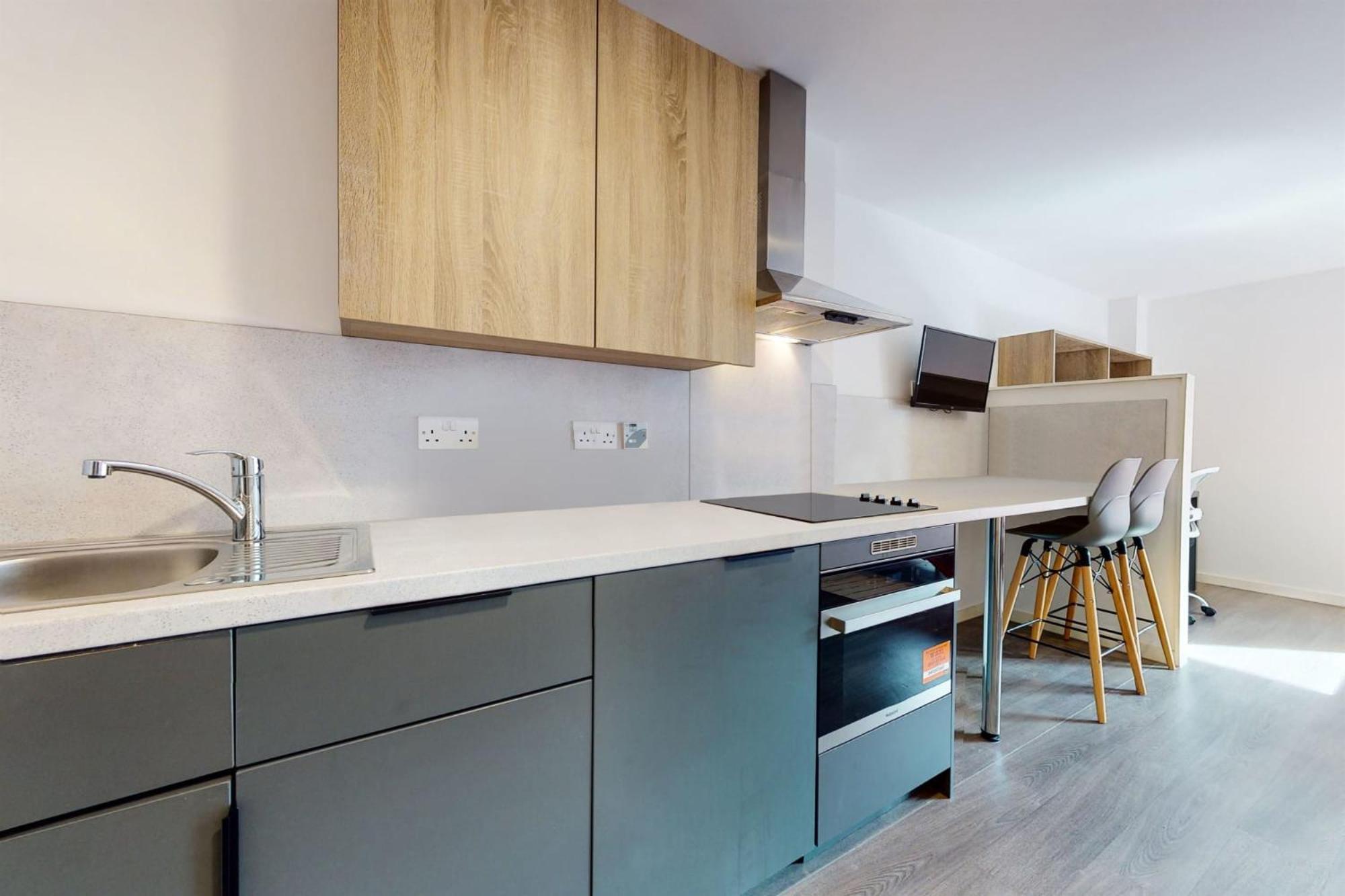 Canvas Glasgow: Private Rooms and Studios with Shared Kitchen Near City Centre Exterior photo
