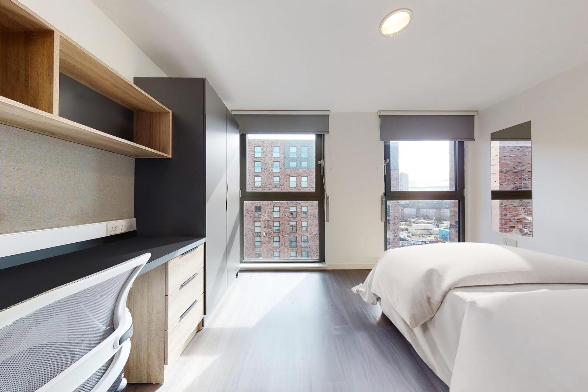 Canvas Glasgow: Private Rooms and Studios with Shared Kitchen Near City Centre Exterior photo